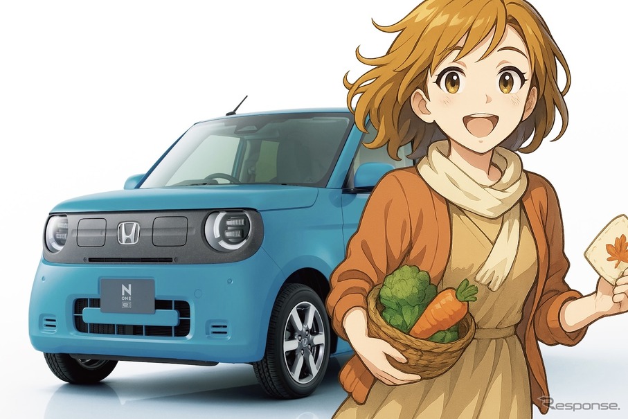 ホンダ N-ONE e: