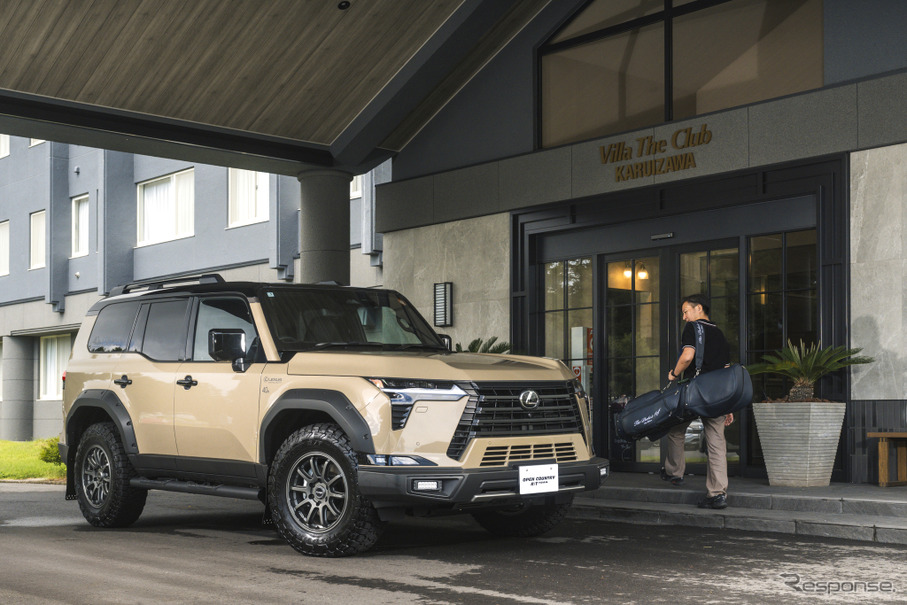 LEXUS GX550 “OVERTRAIL” JAOS ver.
