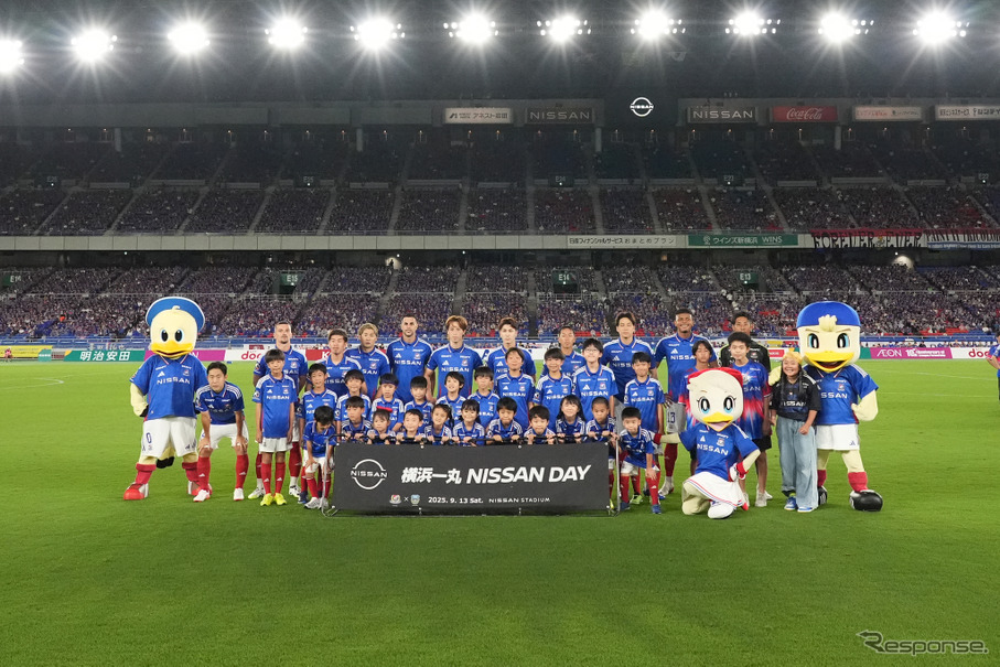 横浜F・マリノス（9月13日、日産スタジアム、対川崎フロンターレ）