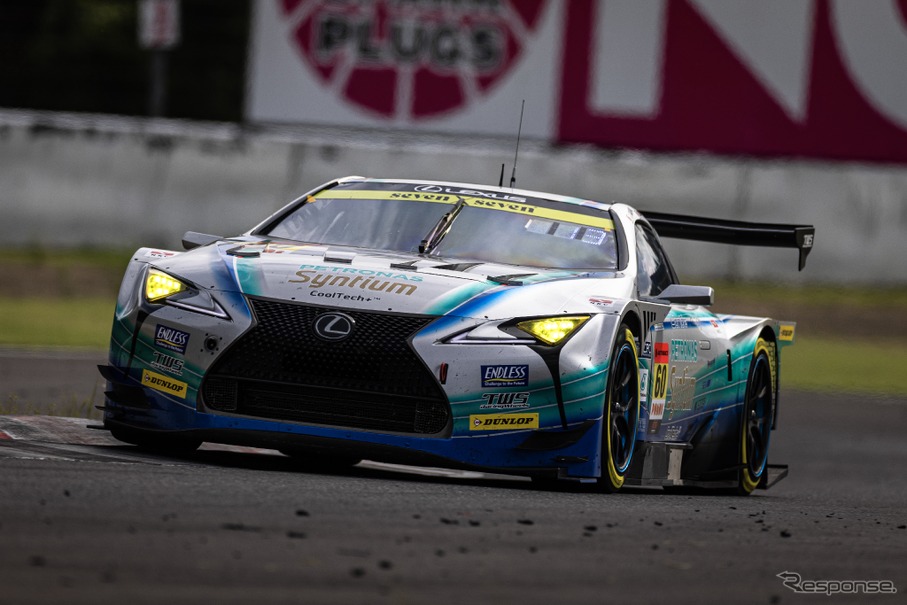 「Syntium LMcorsa LC500 GT（60号車）」