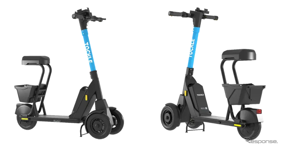 電動三輪モビリティ「TOCKLE」