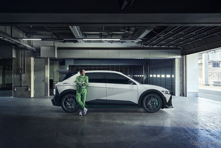 ヒョンデ『アイオニック5 N』向け専用パーツ「DK Edition」装着車
