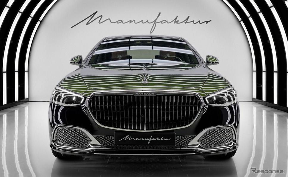 メルセデス・マイバッハ V12エディション