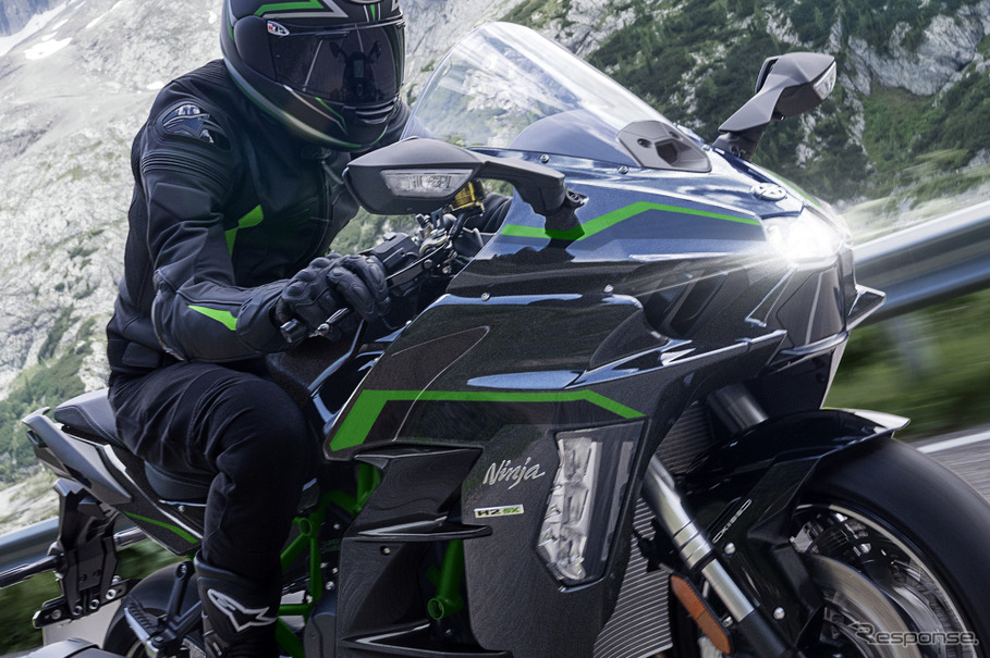 カワサキ Ninja H2 SX SE 2026年モデル