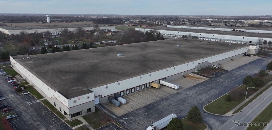 MD Logistics が米国インディアナ州プレインフィールドの物流拠点において、南側エリアの改修工事を完了