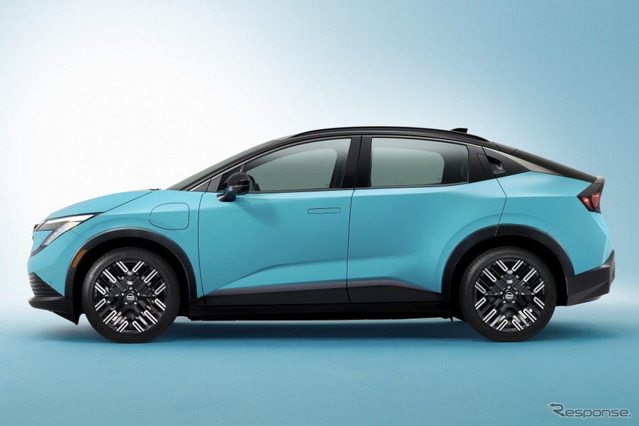 日産期待の新型リーフ