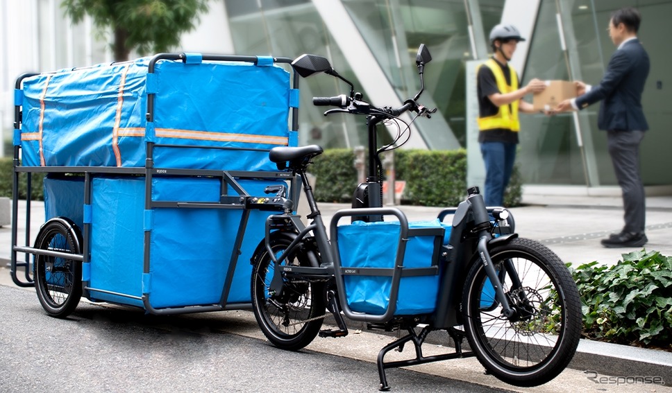 大容量トレーラー付き電動アシスト自転車「RIJDEN ACTIO L41」