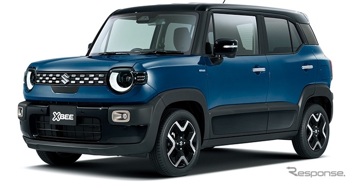 スズキ・クロスビー 改良新型