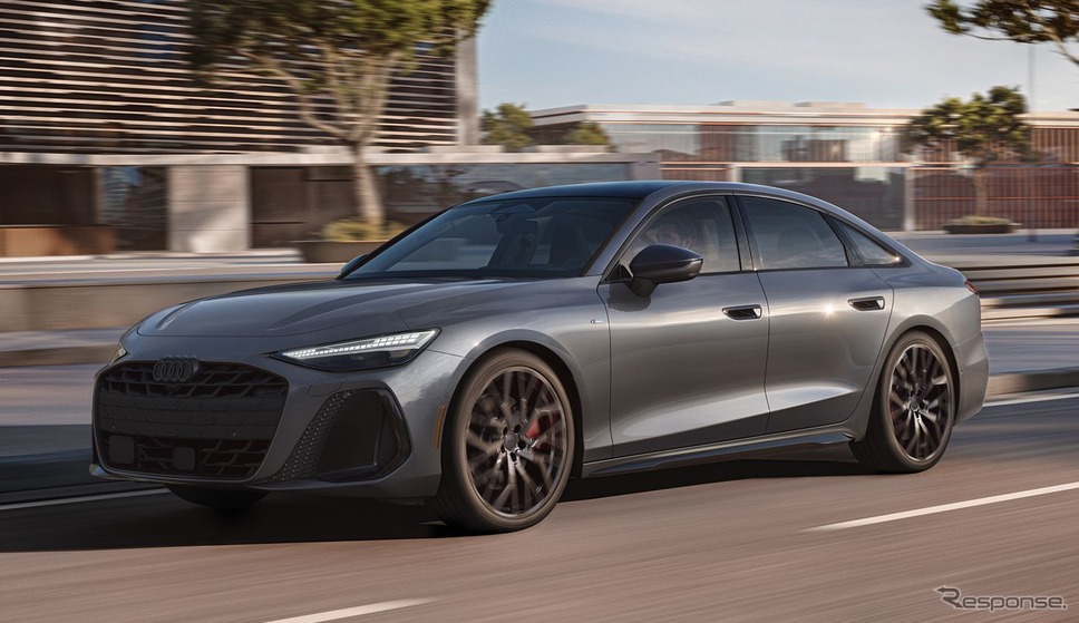 アウディ『A6セダン』新型（米国仕様）