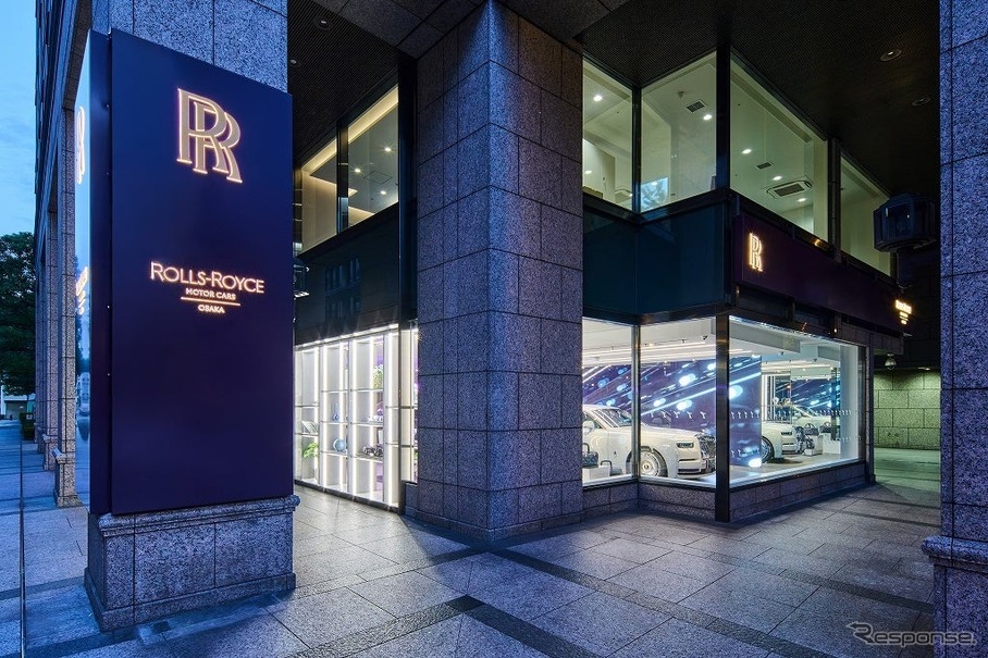 「ロールス・ロイス・モーター・カーズ 大阪」