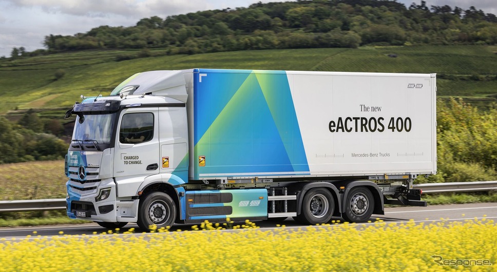 メルセデスベンツ eActros 400