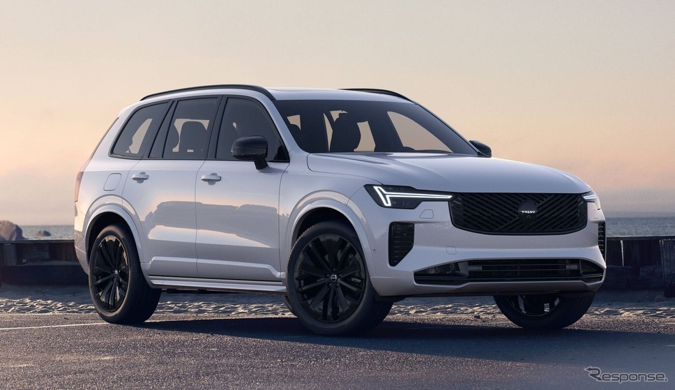 ボルボ『XC90』の「ブラックエディション」