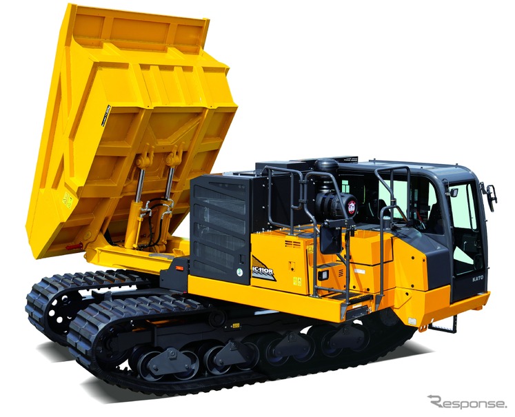 全旋回式クローラキャリアの新機種「IC110R」