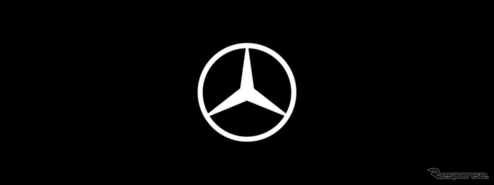 メルセデスベンツのロゴ
