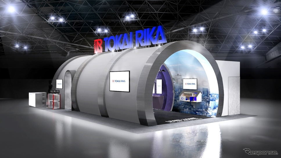 東海理化のジャパンモビリティショー2025のブースイメージ