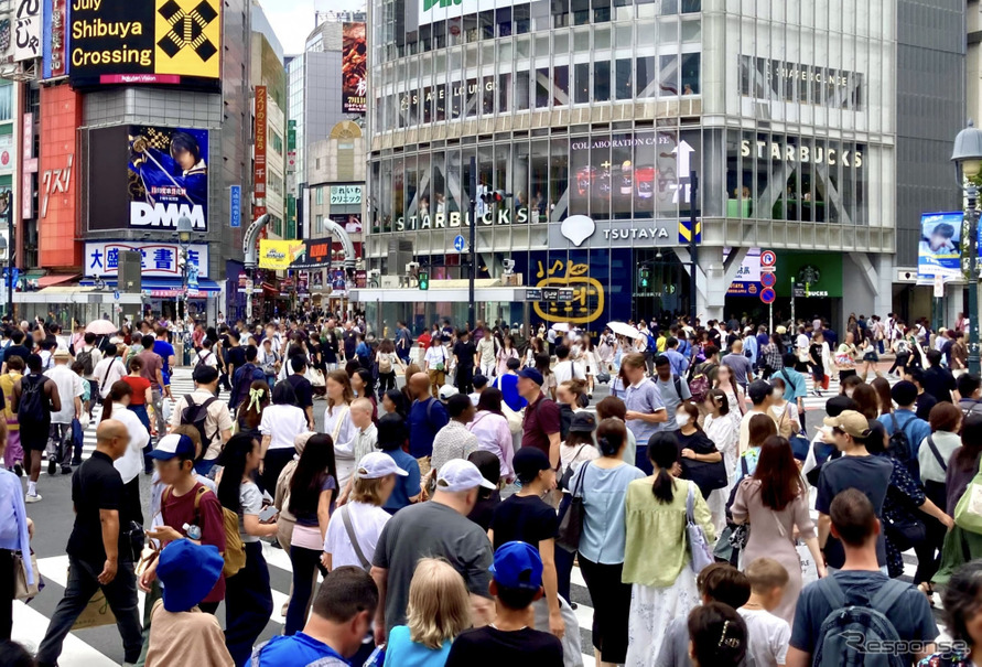 1～9月の訪日客、最速3000万人超、円安追い風で消費額も過去最高7兆円迫る（写真はイメージ）