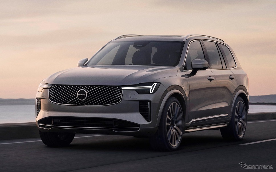 ボルボ XC90 改良新型