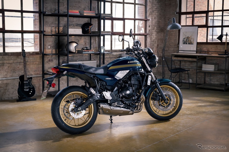 カワサキ Z650RS 2026年モデル