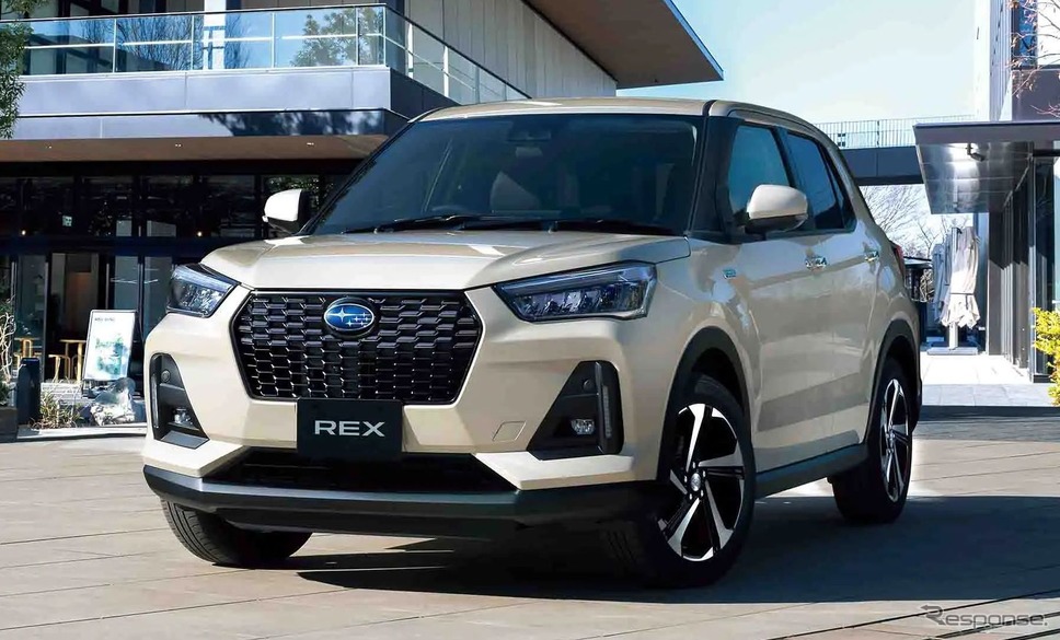スバル REX