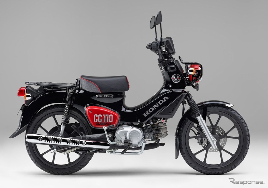 ホンダ クロスカブ110・くまモン バージョン（グラファイトブラック）