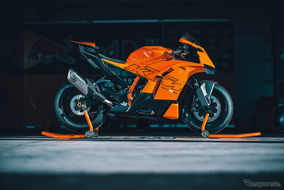 KTM『990 RC R』の2026年モデル