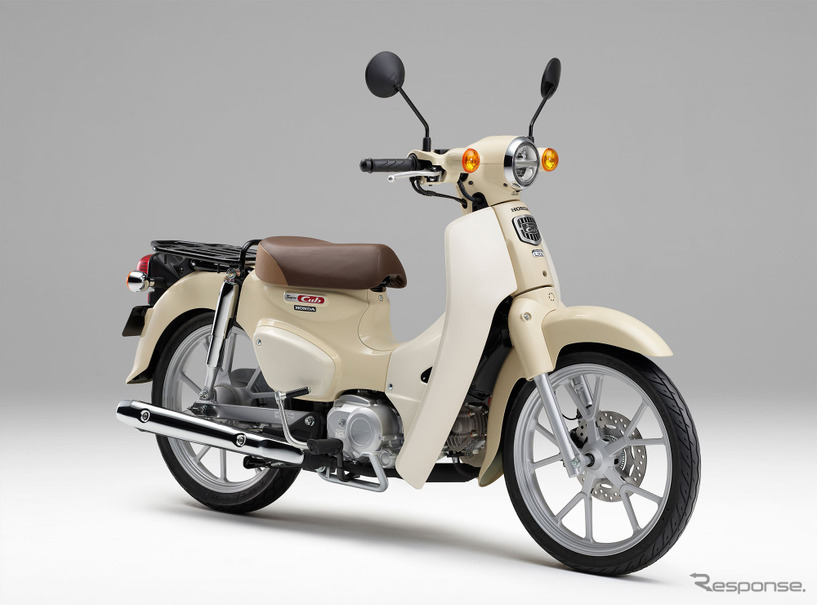 新基準原付のホンダ スーパーカブ110 Lite