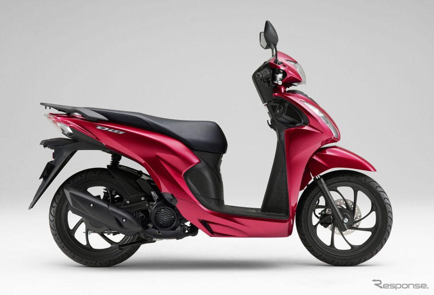 ホンダ Dio110 Lite(キャンディラスターレッド)