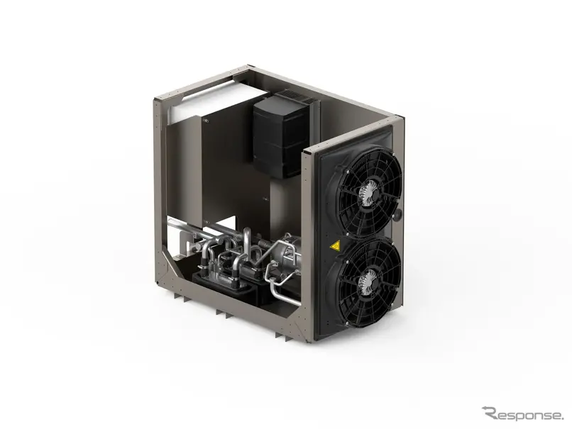 MAHLEの定置型蓄電システム向けの冷却モジュール