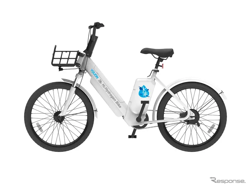 YOUON 24型 水素燃料後輪駆動電動アシスト自転車「U200」