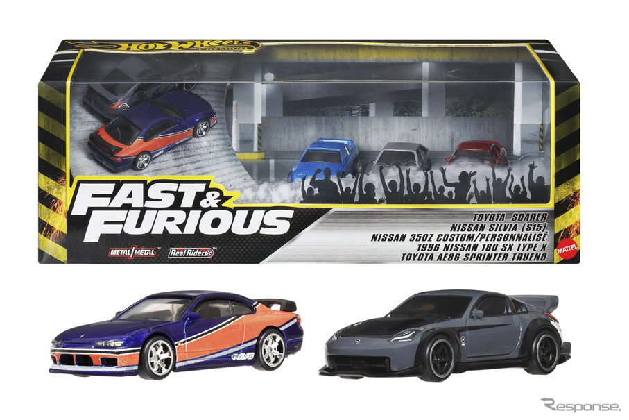 ホットウィール プレミアム ワイルド・スピード TOKYO DRIFT（10月25日発売）