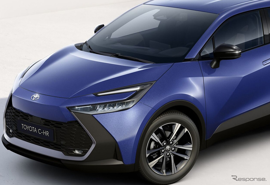 トヨタ C-HR の2026年モデル（欧州仕様）
