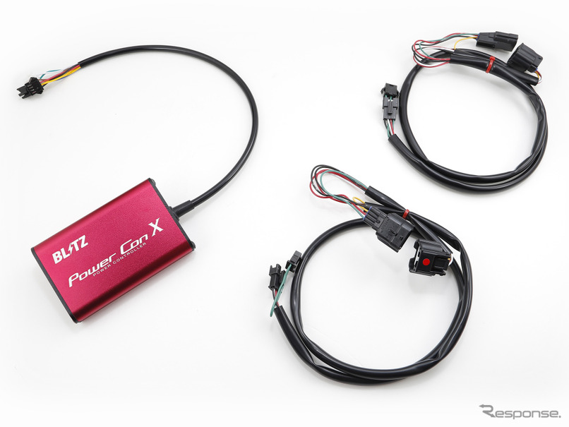 ブリッツのエンジン出力向上デバイス「パワコンX」