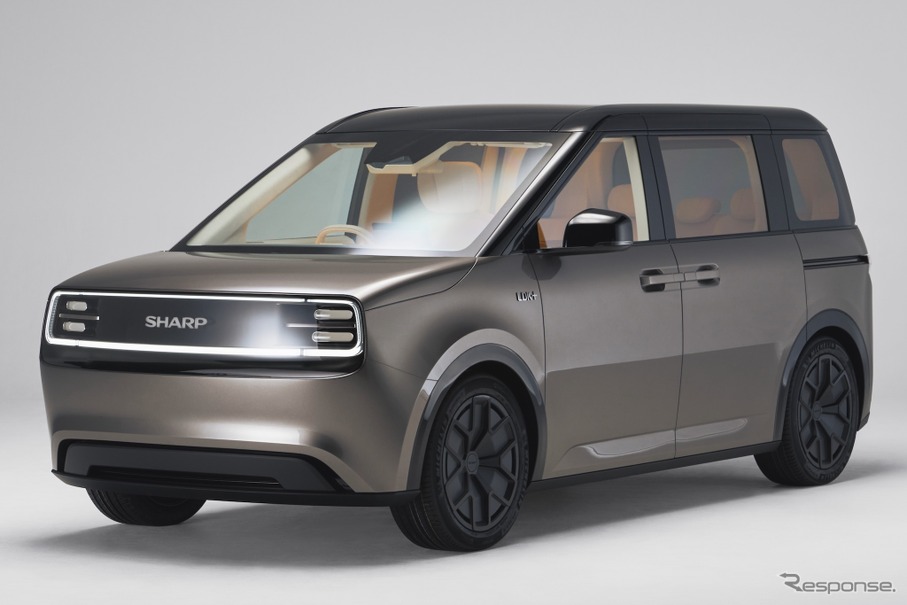 EVのコンセプトモデル、シャープ LDK+