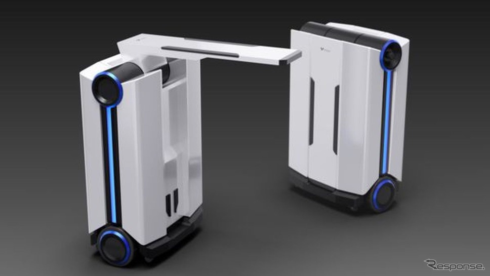 人協調運搬ロボットコンセプトモデル「LEAN」