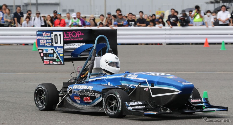 京都工芸繊維大学（2025年大会ICVクラス1位　経済産業大臣賞受賞）