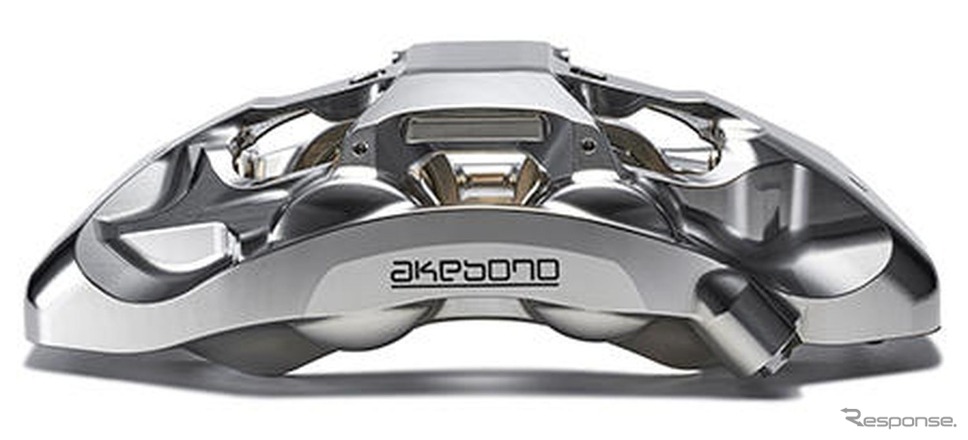 FIA世界ラリー選手権(WRC)用オポーズドタイプ4ポットディスクブレーキブレーキキャリパー