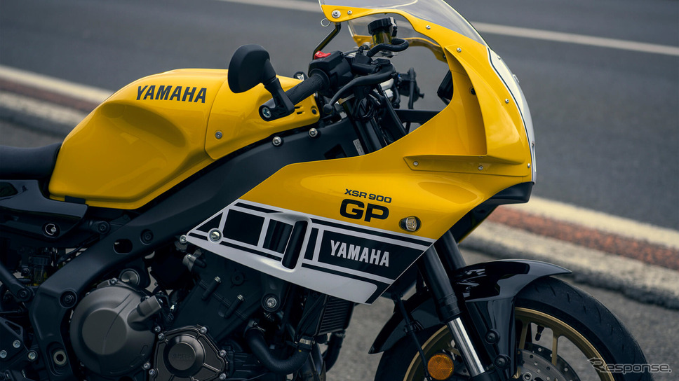ヤマハ XSR900GP 2026年モデル(レジェンドイエロー)