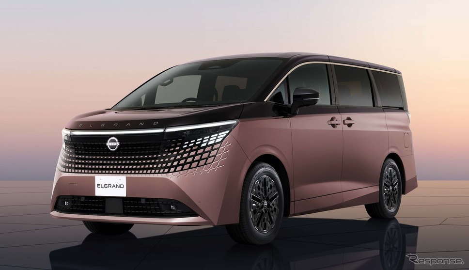 日産 エルグランド 新型