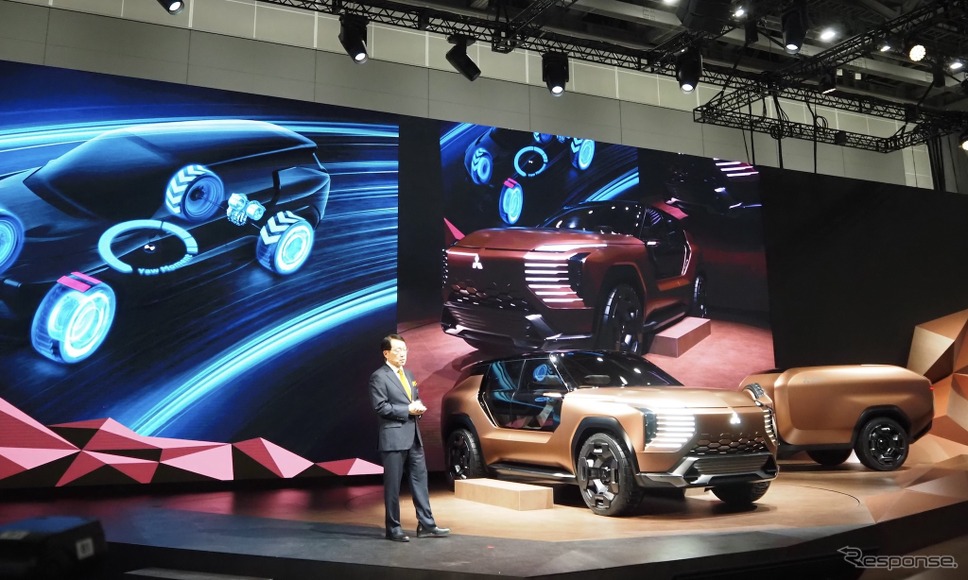 三菱自動車(ジャパンモビリティショー2025)