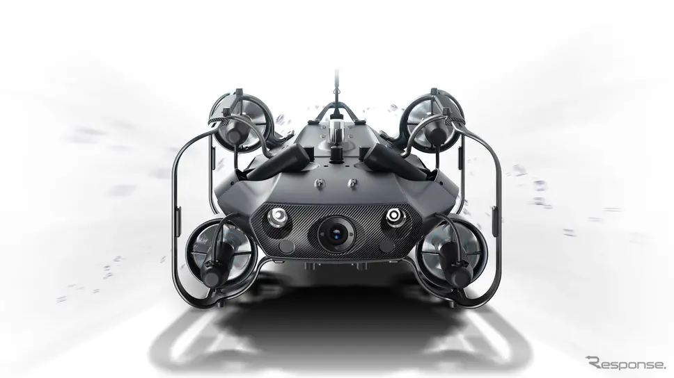 水中ドローン「CHASING X」