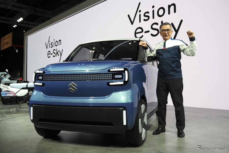 スズキ(ジャパンモビリティショー2025)