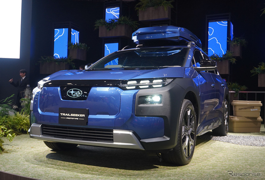 スバル・トレイルシーカー(ジャパンモビリティショー2025)