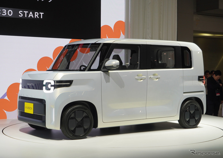 ダイハツ K-VISION(ジャパンモビリティショー2025)