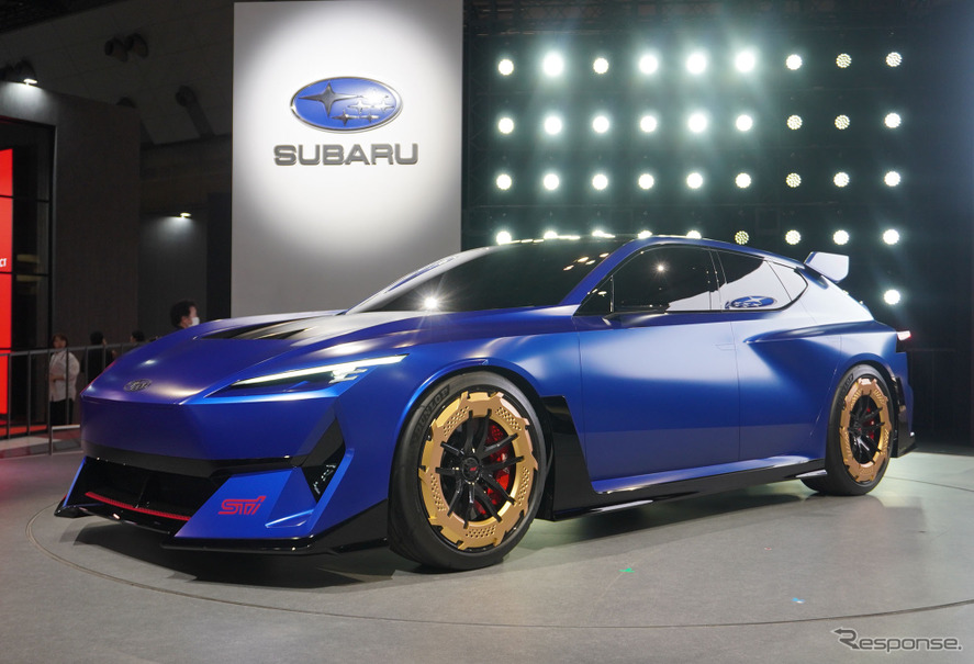 スバル Performance-E STI concept(ジャパンモビリティショー2025)