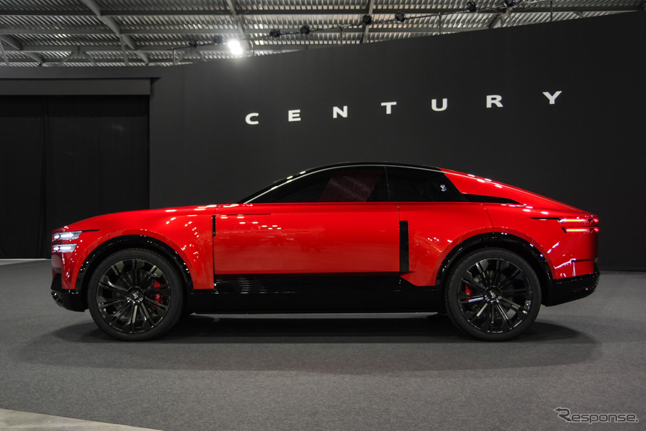 新型センチュリー(ジャパンモビリティショー2025)