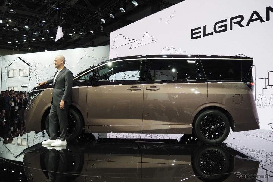 日産自動車(ジャパンモビリティショー2025)