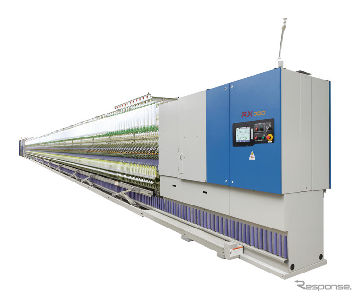 リング精紡機「RX300」