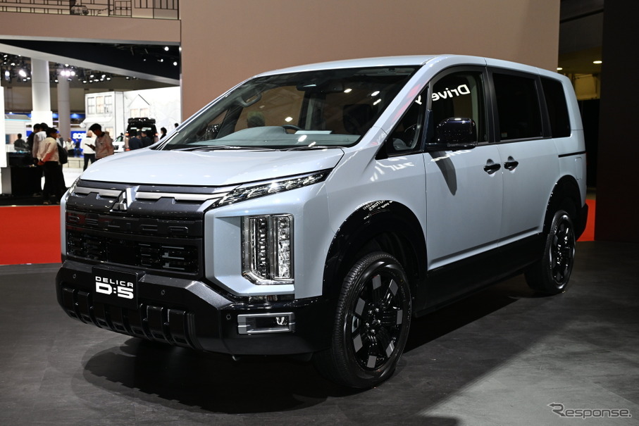 三菱 デリカ D:5 改良新型(ジャパンモビリティショー2025)