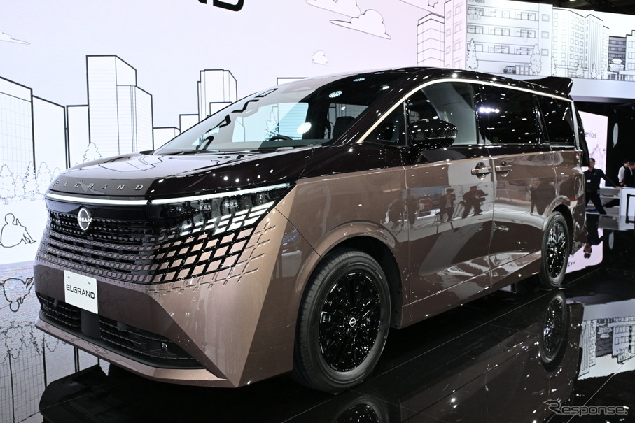 日産 エルグランド 新型(ジャパンモビリティショー2025)