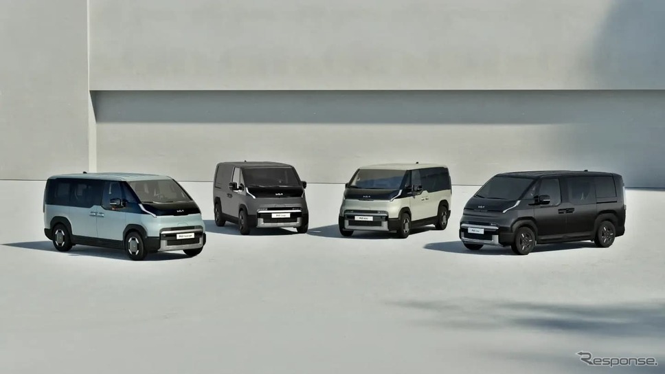 キア「PBV」シリーズ